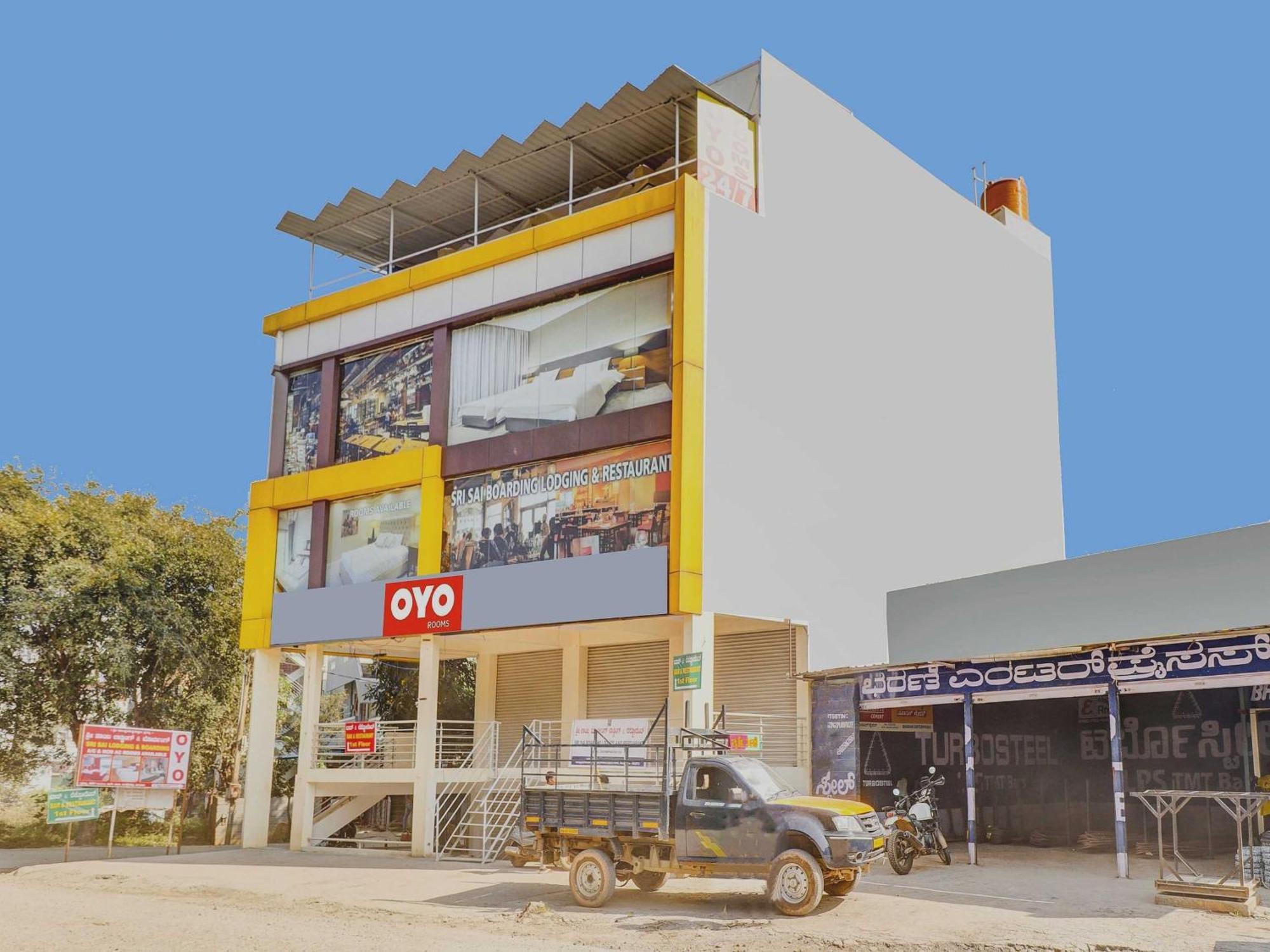 Flagship Shri Sai Boarding And Lodging Near Nagasandra Metro Station Bengalúr Exteriér fotografie