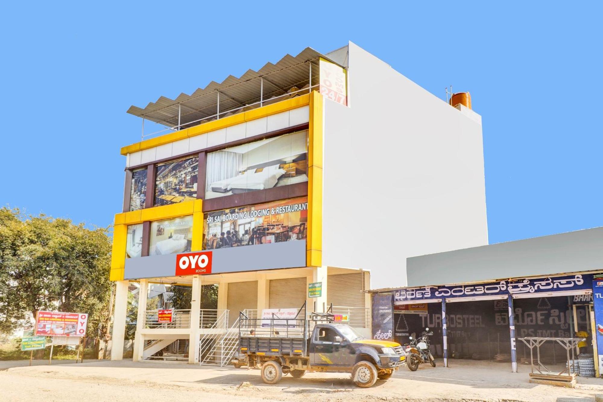 Flagship Shri Sai Boarding And Lodging Near Nagasandra Metro Station Bengalúr Exteriér fotografie